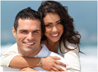 Happy Healthy couple