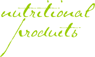 Nutritional Products