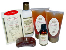 Rooibos skin care